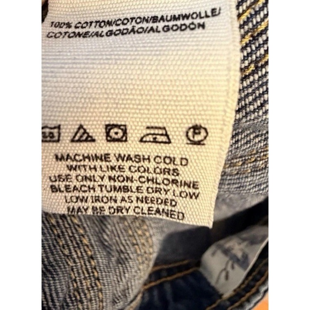 We The Free Over The Rainbow Flare Jeans 31 Wide Leg - Picture 8 of 12